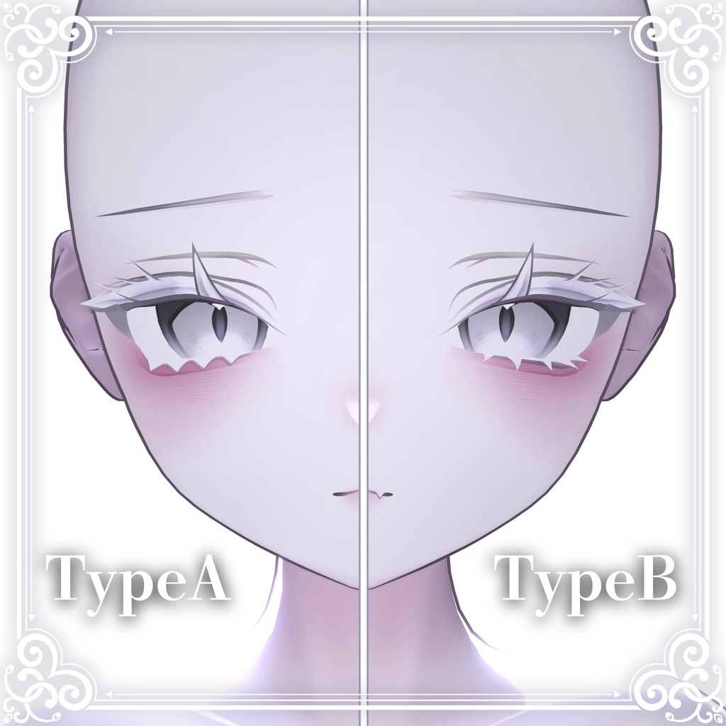 【まよ-Mayo】⟡.·Mayo makeup&eye texture