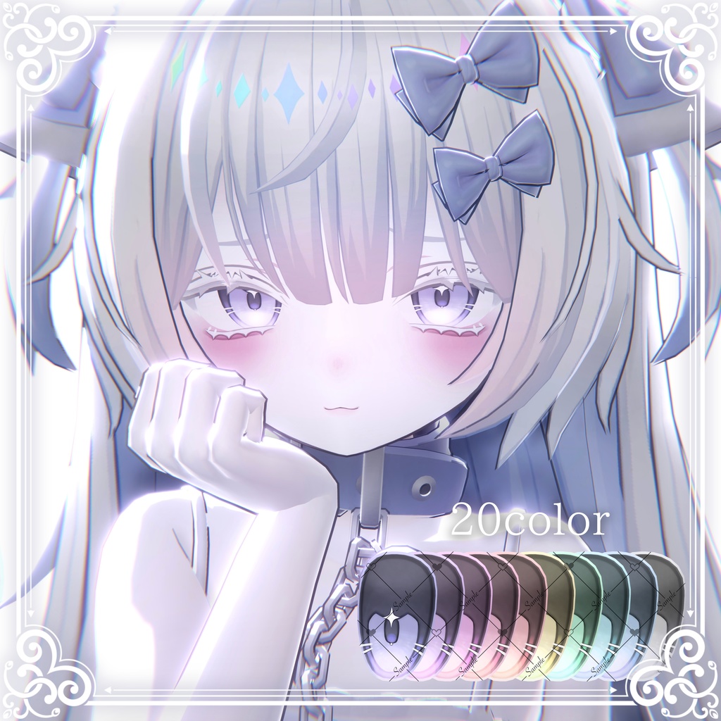 【あのめあ-Anomea】⟡.·Anomea makeup&eye texture