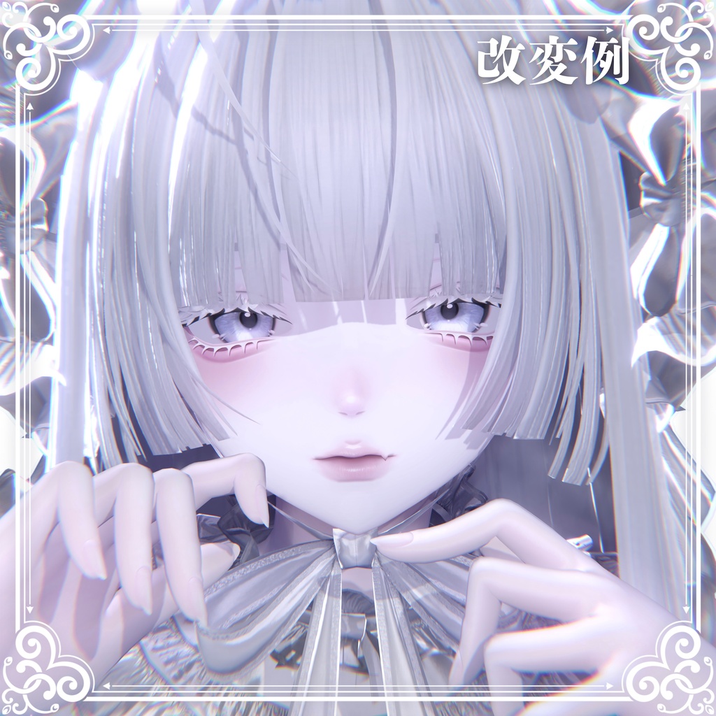 【海咲-Misaki-】⟡.·Misaki makeup&eye texture&blendshape