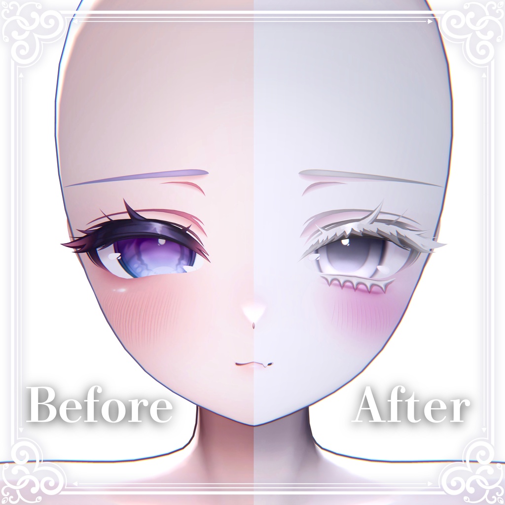 【3日間限定無料】⟡.·Airi makeup&eye texture