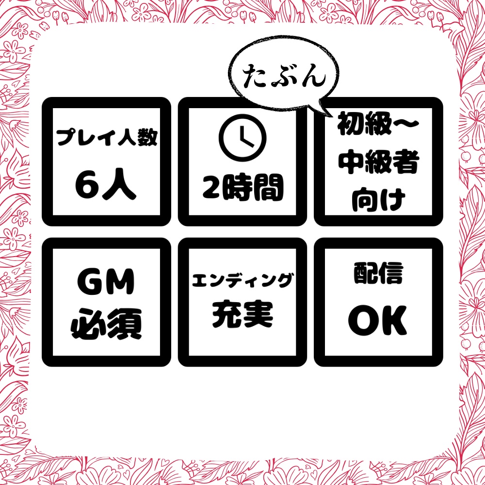 はなばなしく生きたくて【マーダーミステリー】