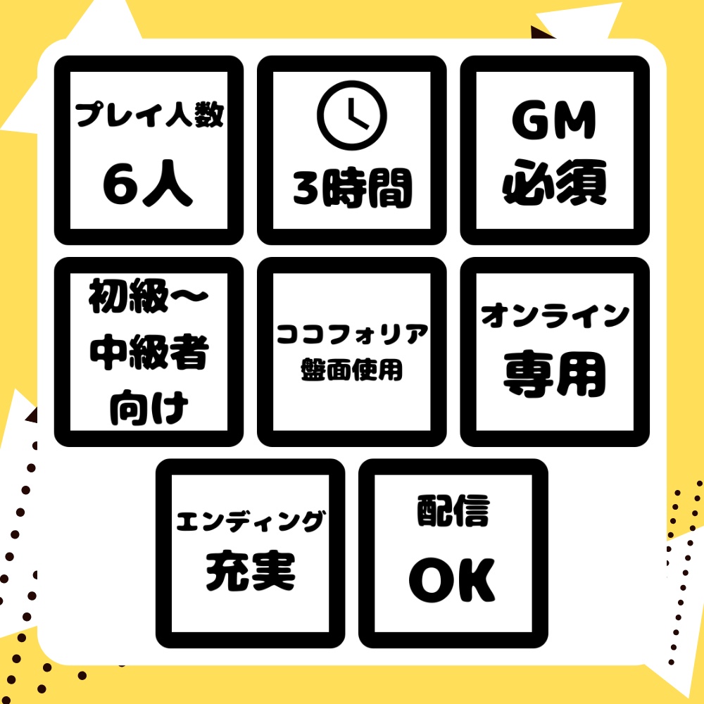 魔王様はお怒りです!【マーダーミステリー】