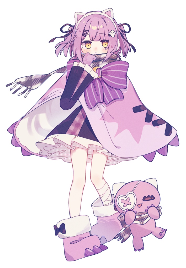 紫宮るなアクリルスタンド