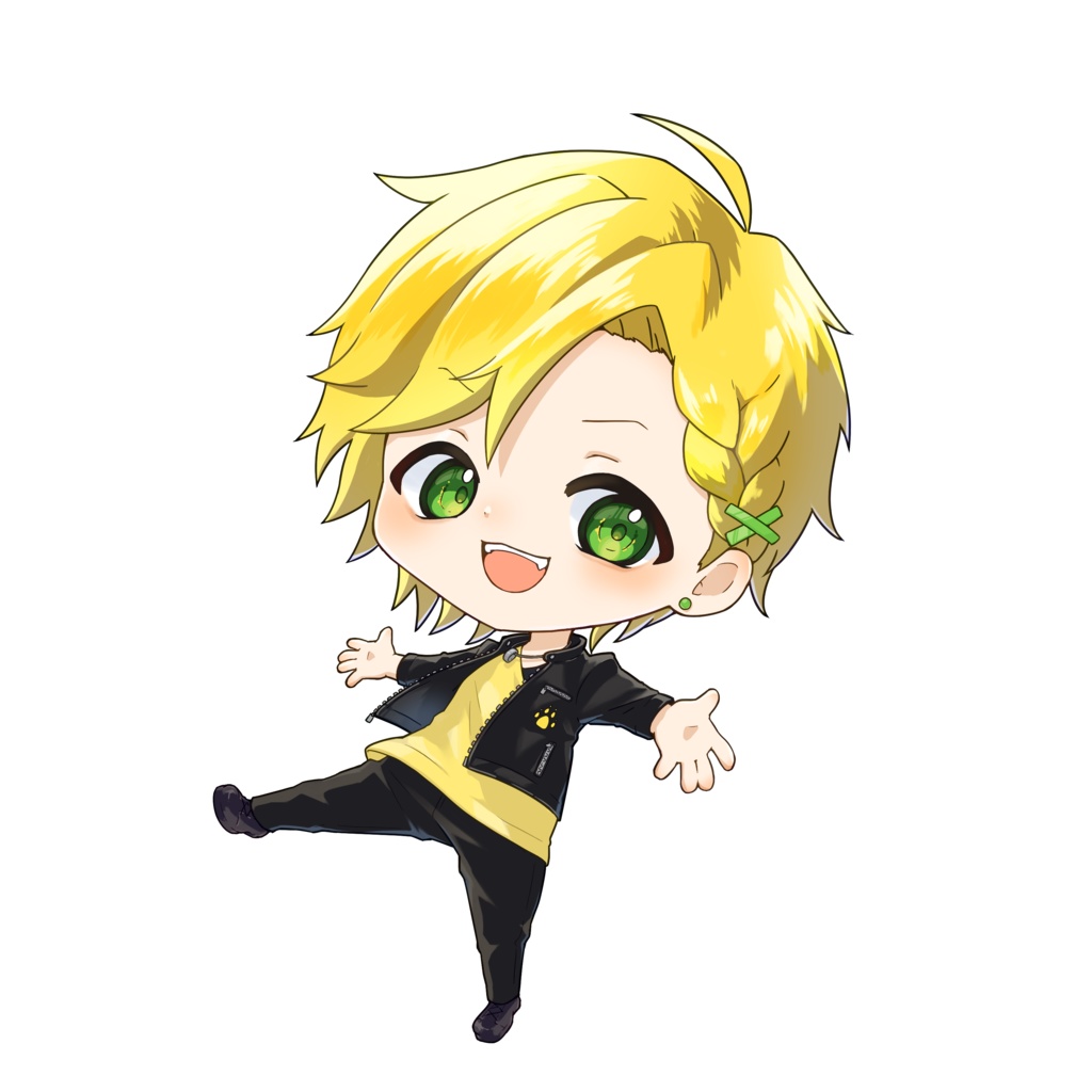 オーロラアクリルキーホルダー 