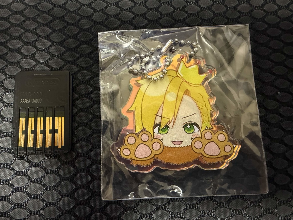 オーロラアクリルキーホルダー