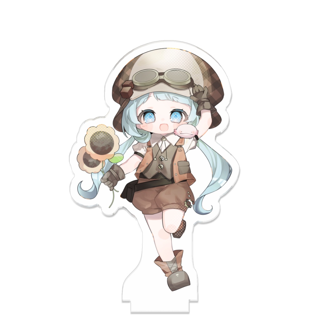 【#夏休みマイクラ部】つながるアクスタ天満スピカ