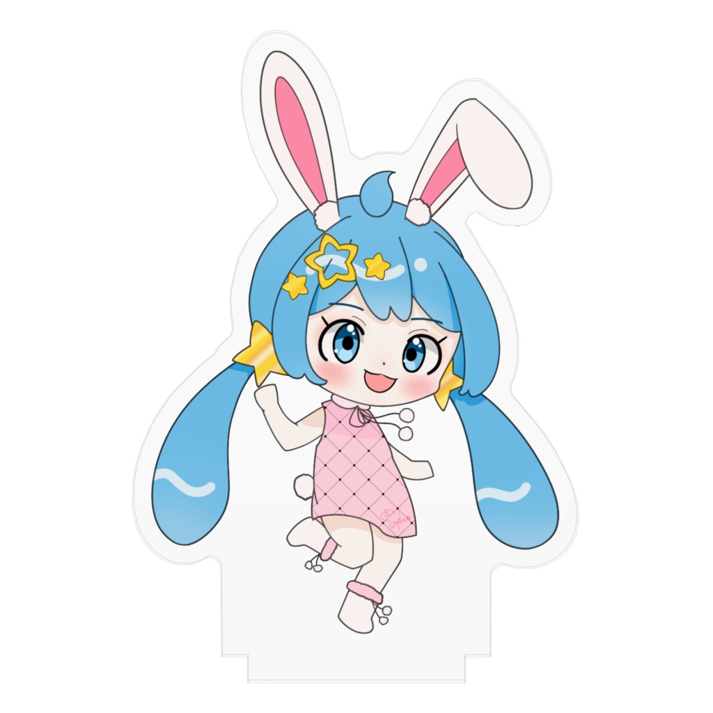 【5周年記念】アクリルスタンド【すぅちゃんイラスト担当】