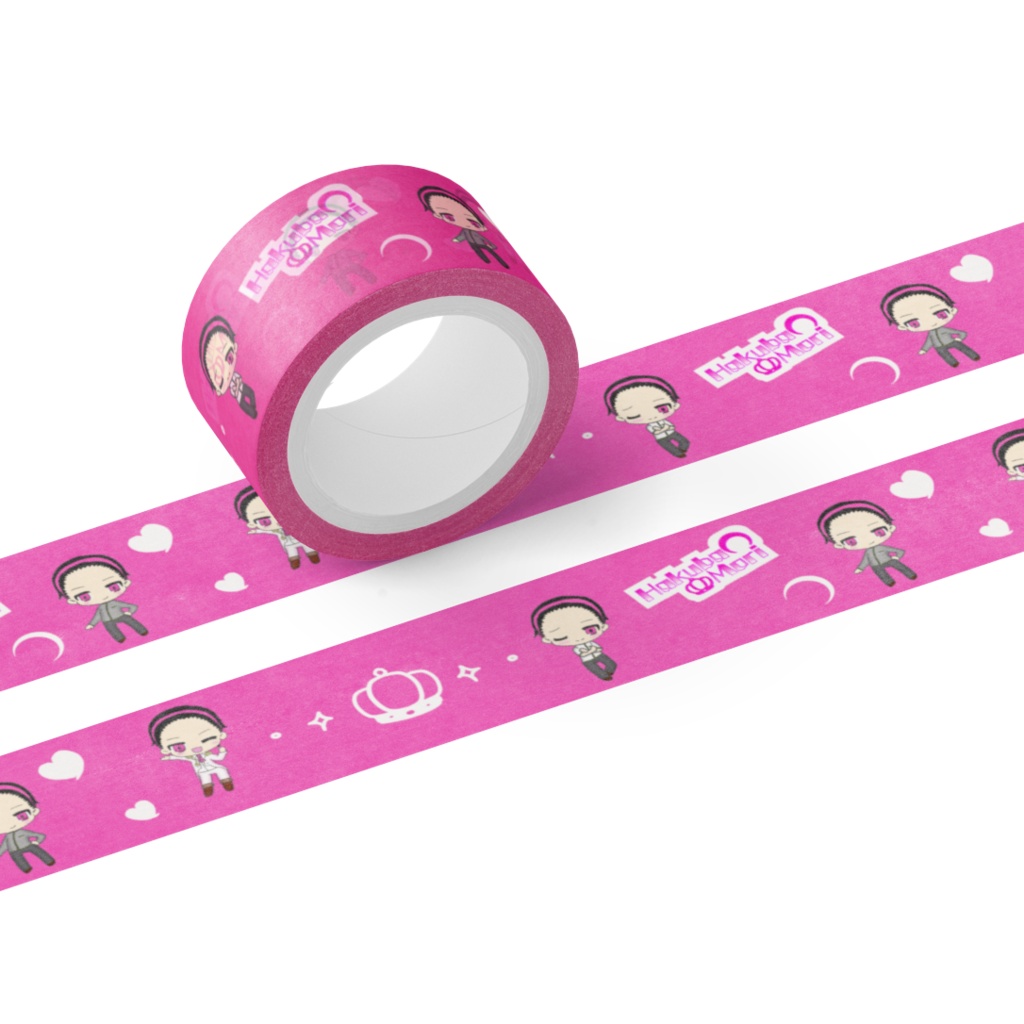 森白馬のマスキングテープ