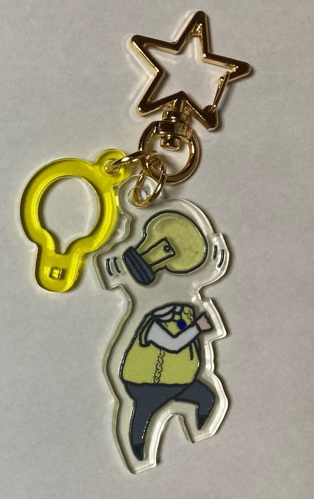 とりなのはんのコアクリルキーホルダー