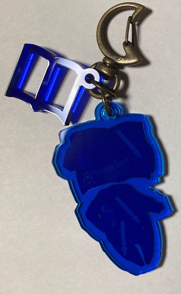 とりなのはんのコアクリルキーホルダー