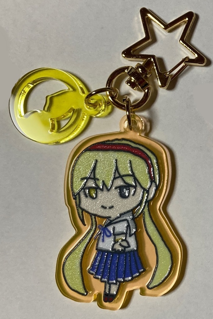 とりなのはんのコアクリルキーホルダー