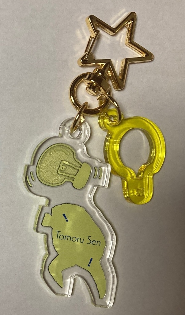 とりなのはんのコアクリルキーホルダー