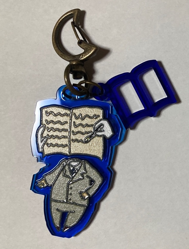 とりなのはんのコアクリルキーホルダー