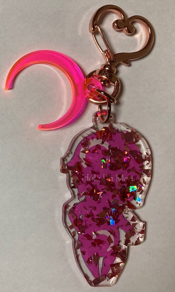 とりなのはんのコアクリルキーホルダー