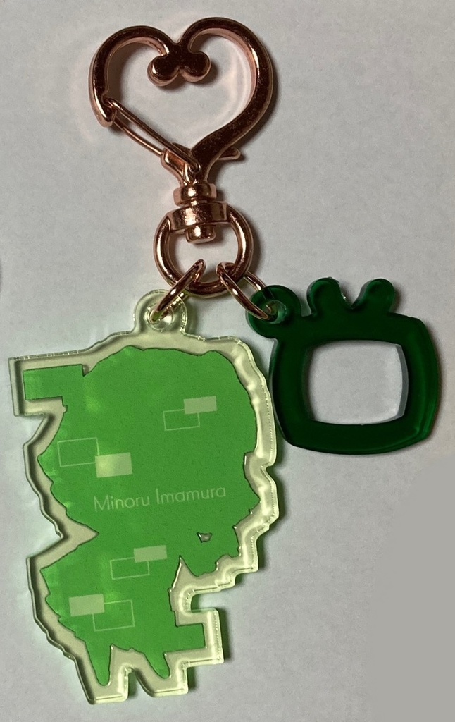 とりなのはんのコアクリルキーホルダー