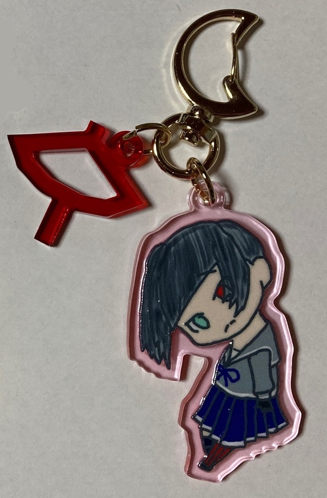 とりなのはんのコアクリルキーホルダー