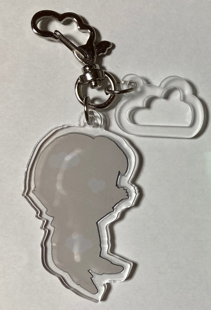 とりなのはんのコアクリルキーホルダー