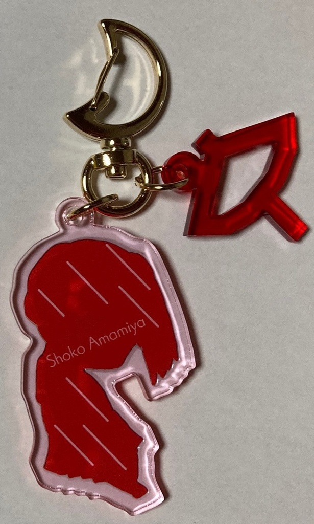 とりなのはんのコアクリルキーホルダー