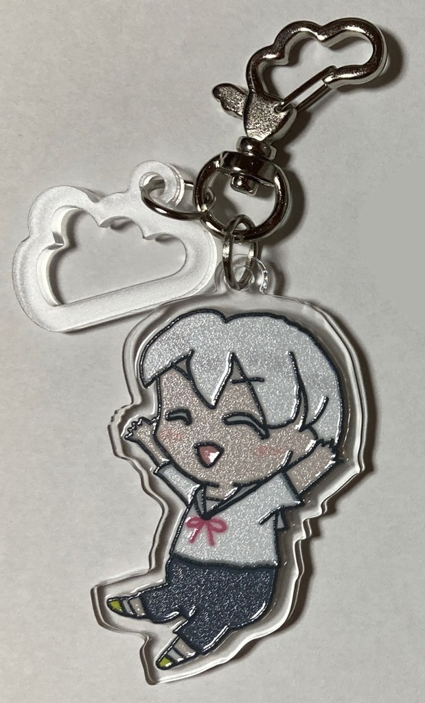 綿中悠のアクリルキーホルダー