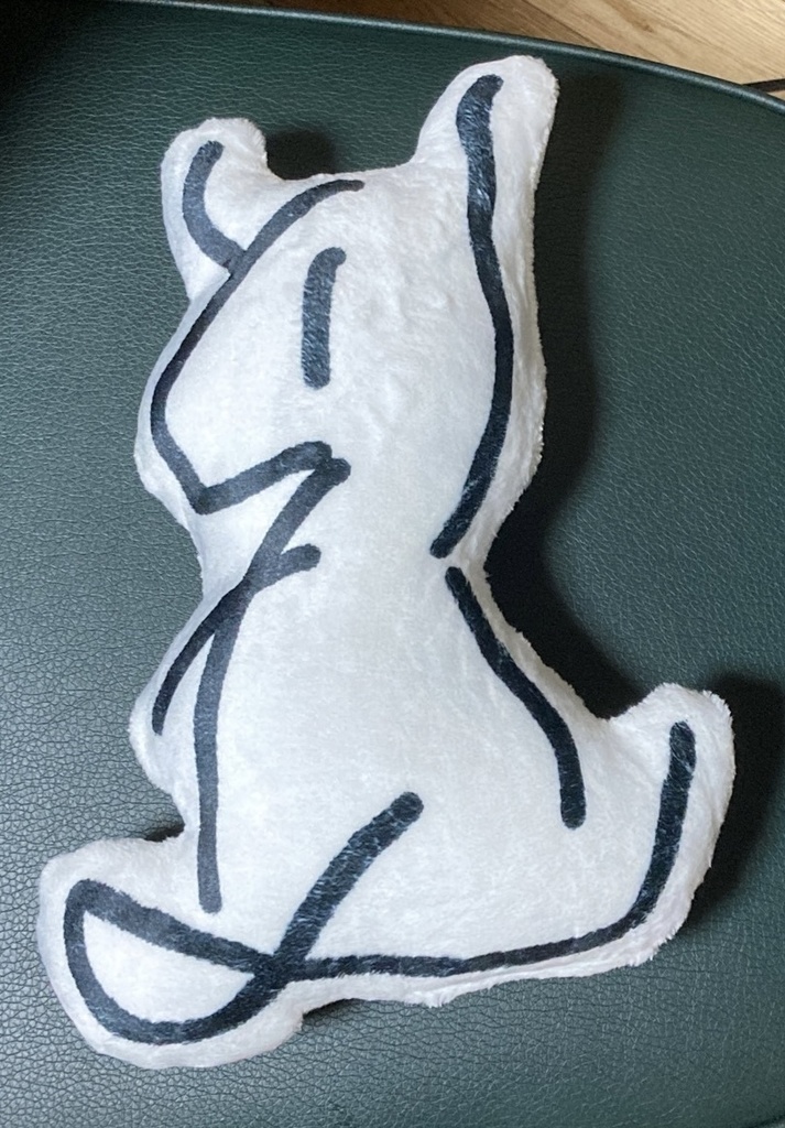 とりなのふかふかクッション