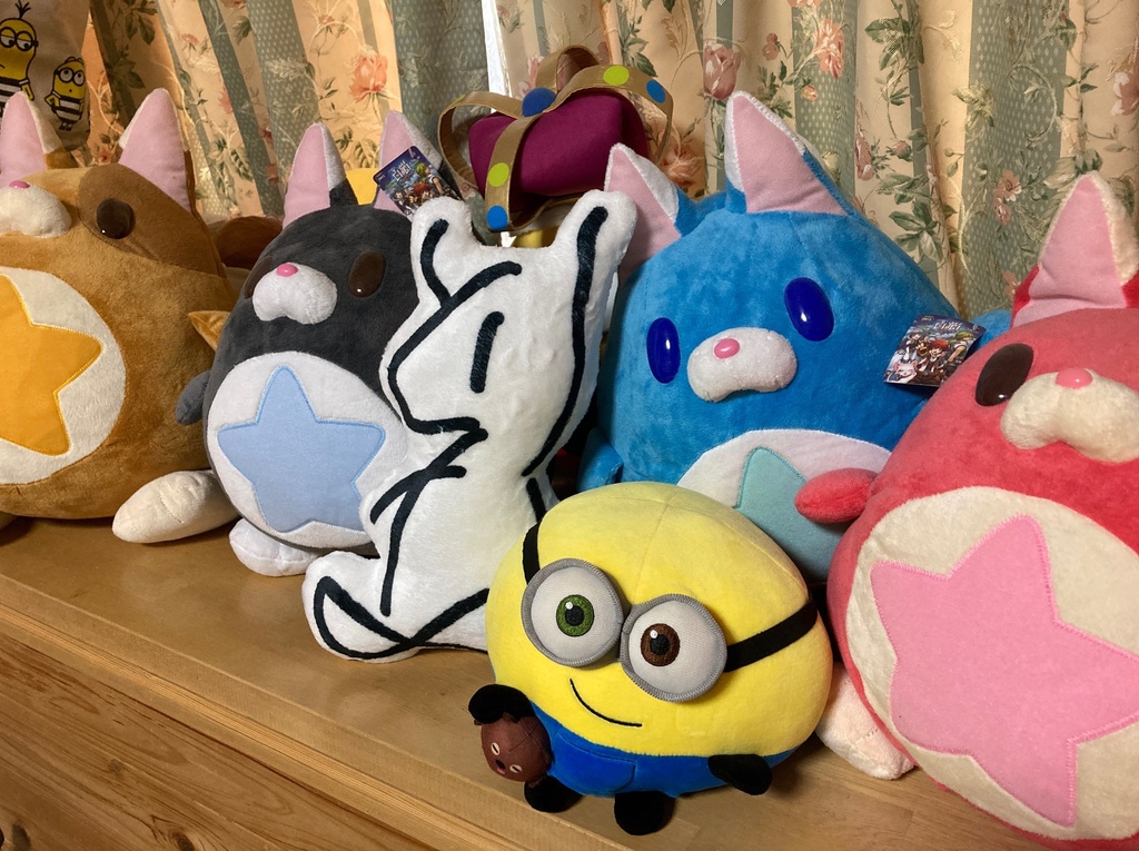 とりなのふかふかクッション