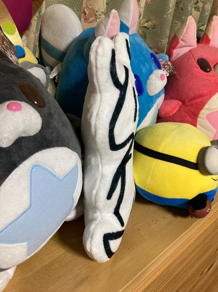 とりなのふかふかクッション