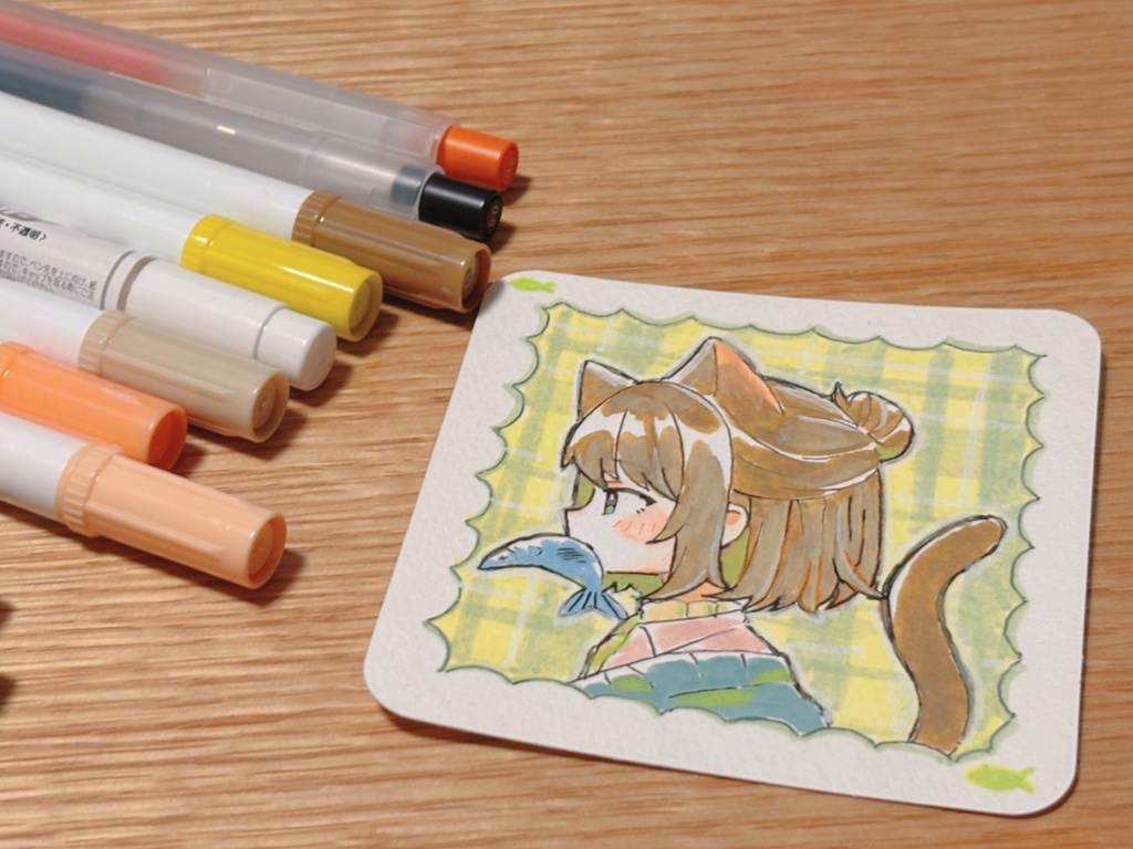 原画リクエスト