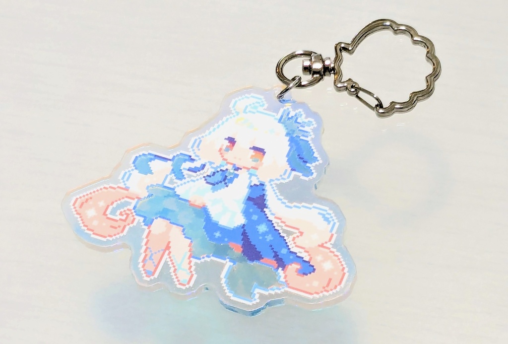 アクリルキーホルダー