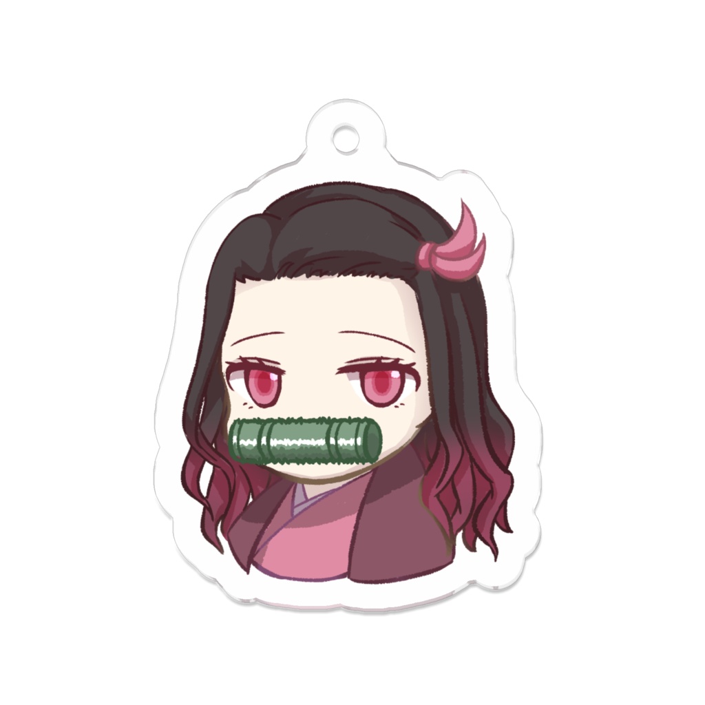ねずこアクキー