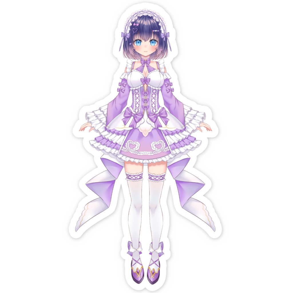 スマホステッカー(全身)