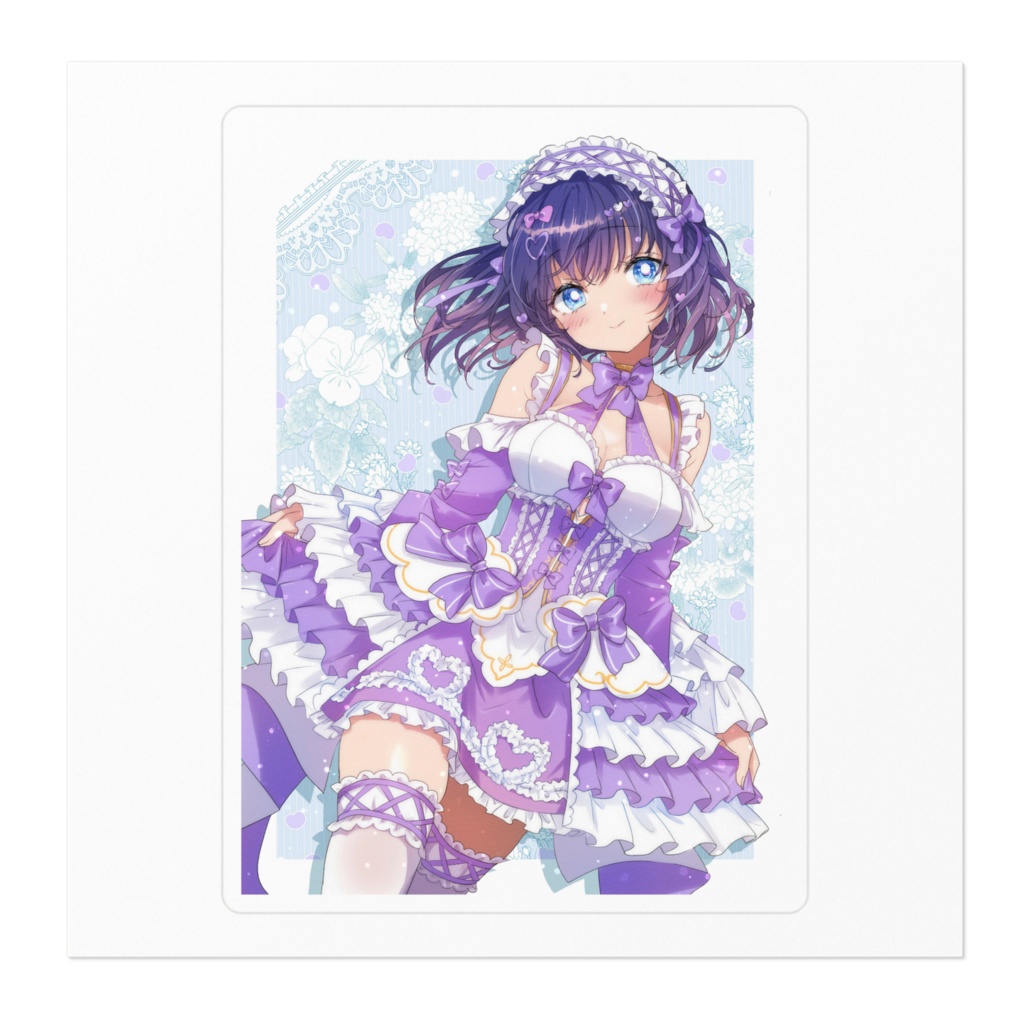 ステッカー(🍰)