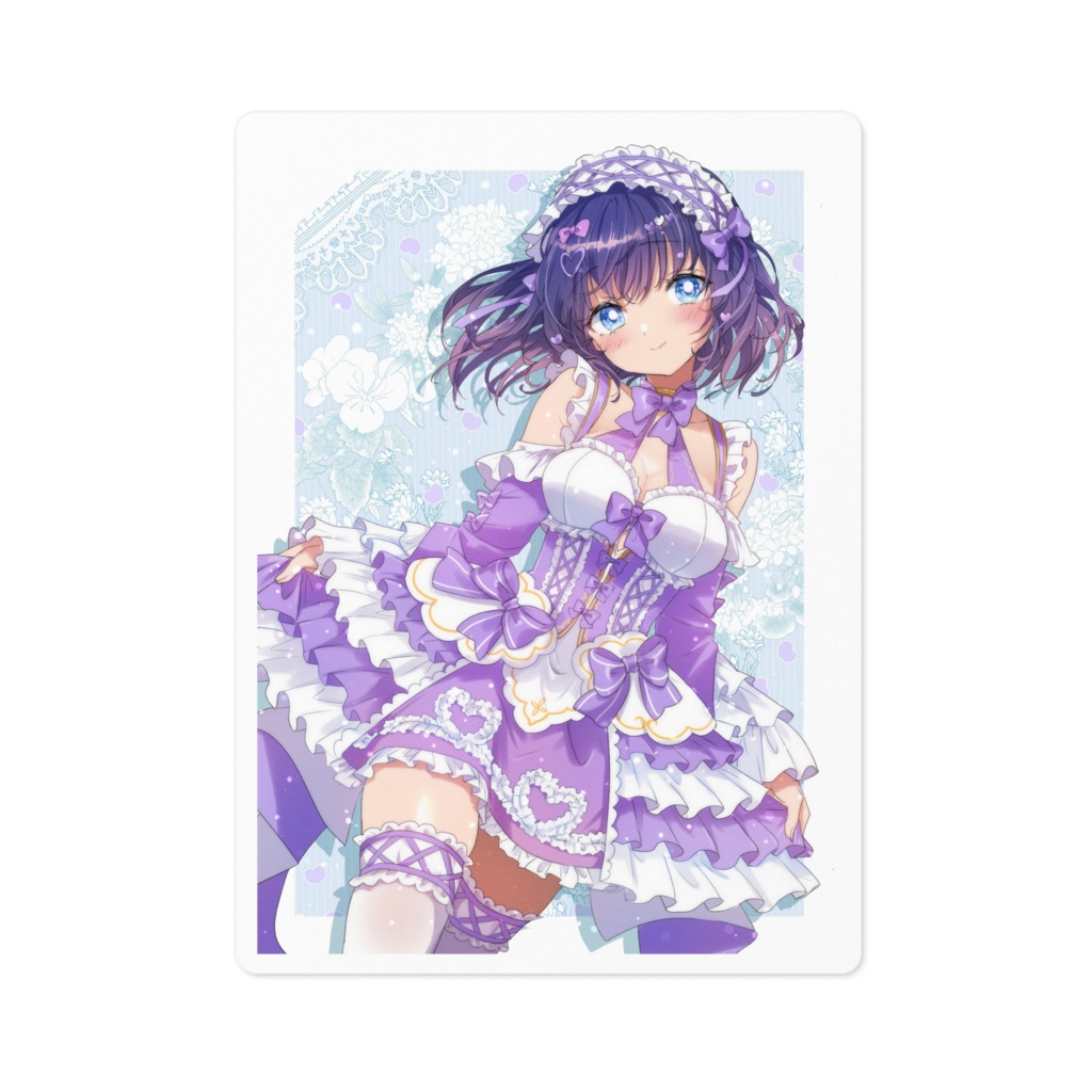 ステッカー（🍰）