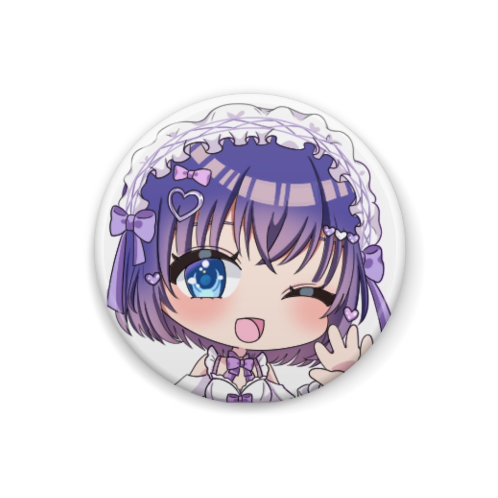 缶バッチ（こんあゆ）