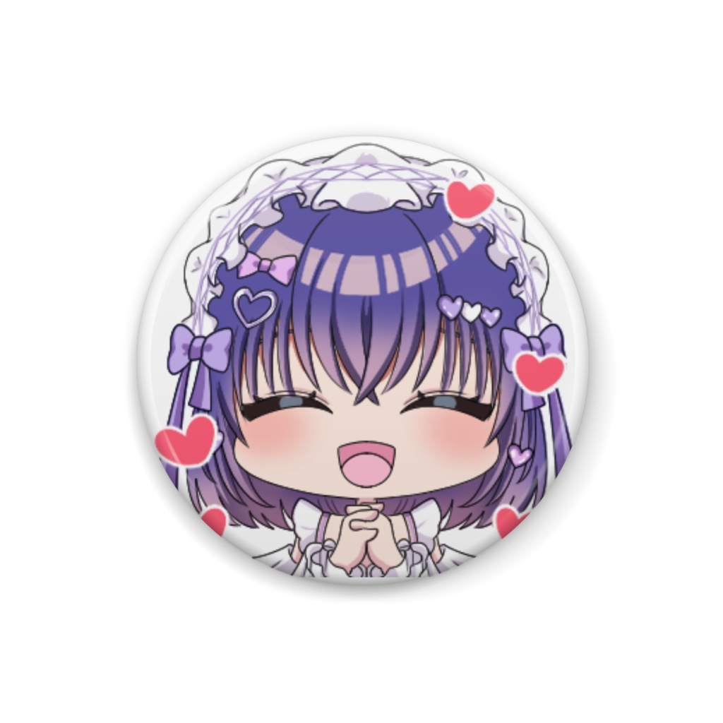 缶バッチ(嬉しい)