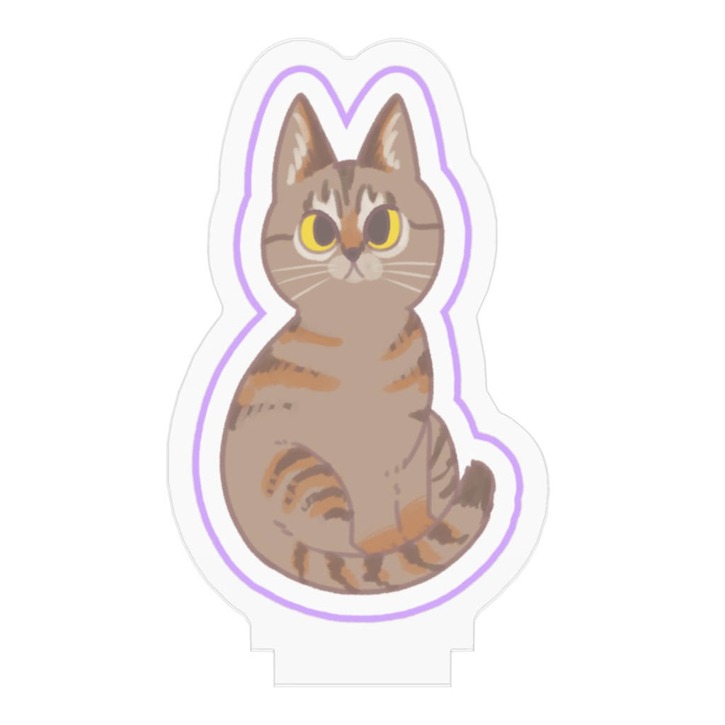 アクリルスタンド(たぬき)