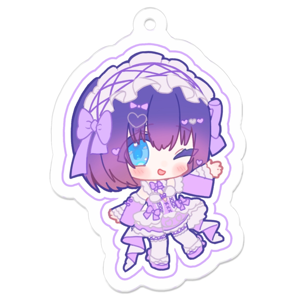 ウインクミニキャラあゆみん