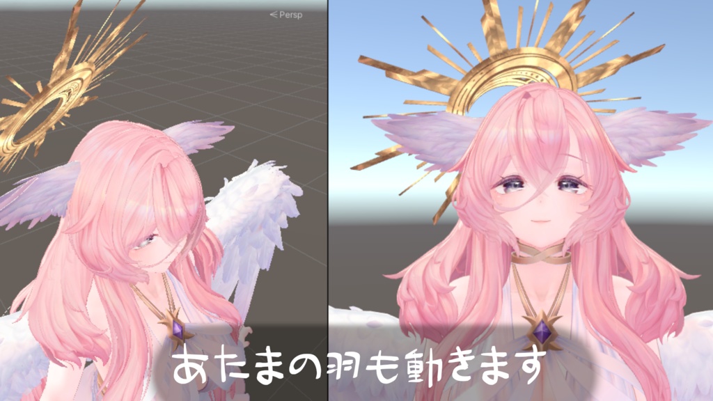 【リルモワ専用】羽を動かすギミック(MA対応)Liloumois’ wings Controller【セール中】