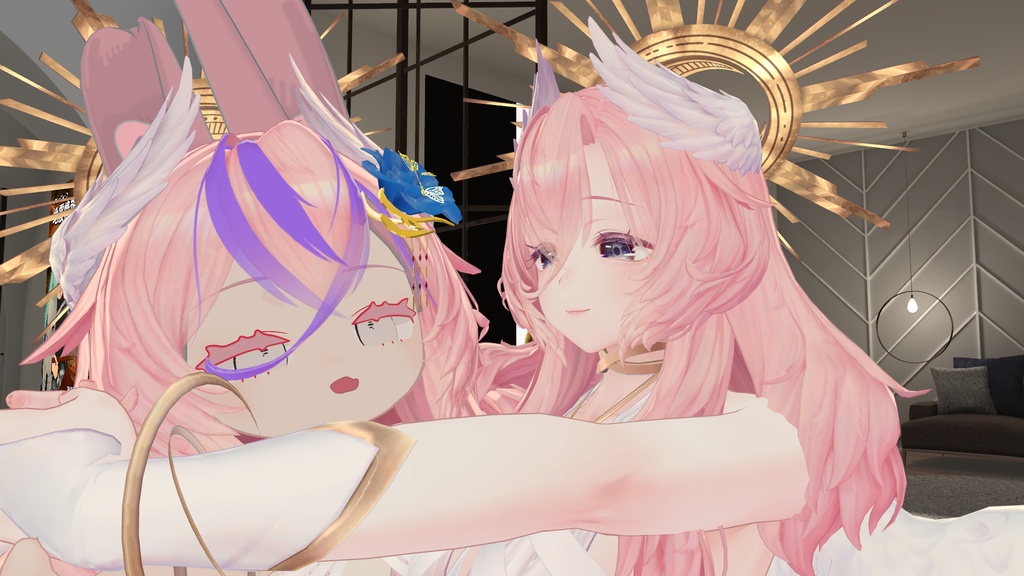 【Desktop専用】デスクトップでもなでなでするギミック(MA対応)