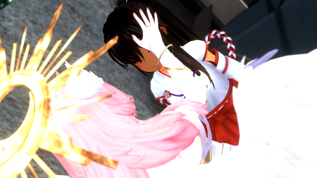 【Desktop専用】デスクトップでもなでなでするギミック(MA対応)