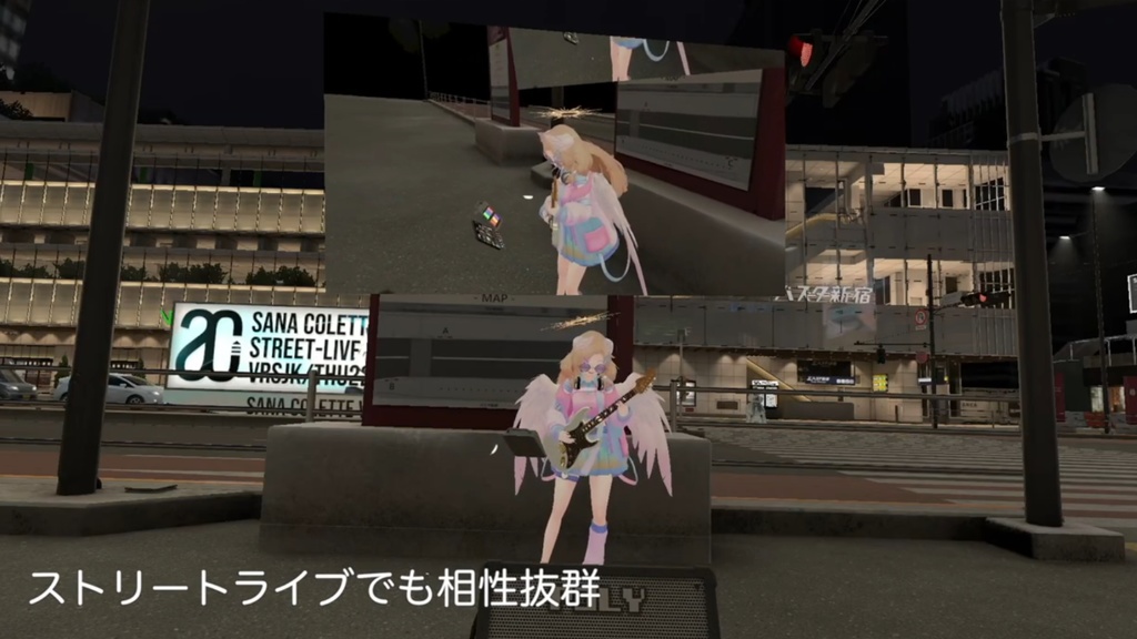 【DJに最適】シンプルカメラスイッチャー for アバター Simple Camera Switcher for Avator【ストリートライブ向け】