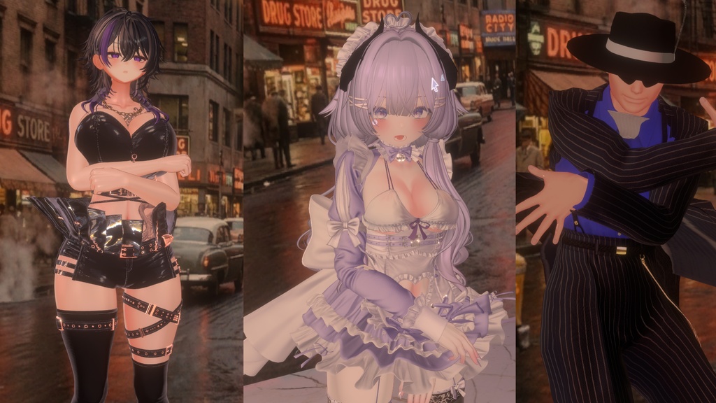 【ワールドPhysbone】スカートがふわっとなる通気口【強弱調整機能付き】