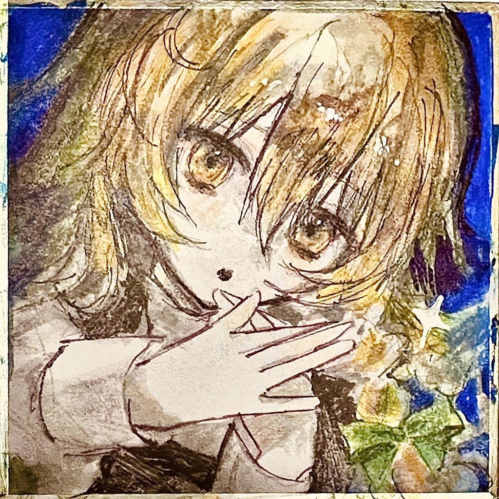 東方project直筆色紙