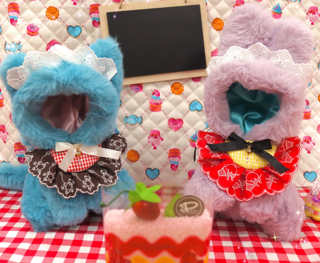 ダイナーな着ぐるみ🍨