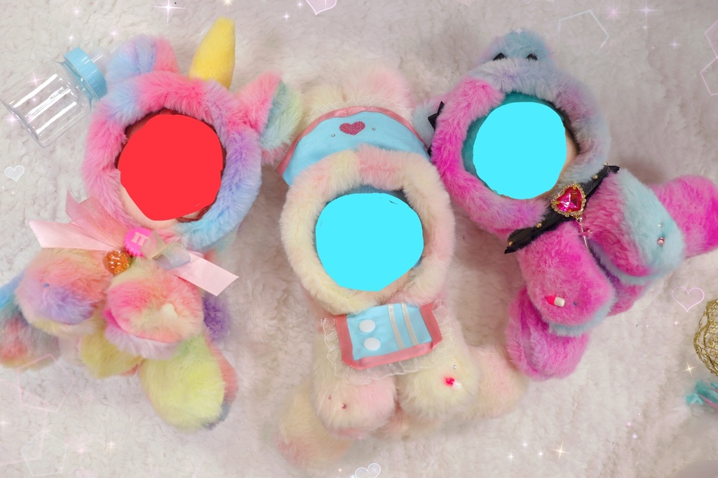 ゆめもこ着ぐるみ💞