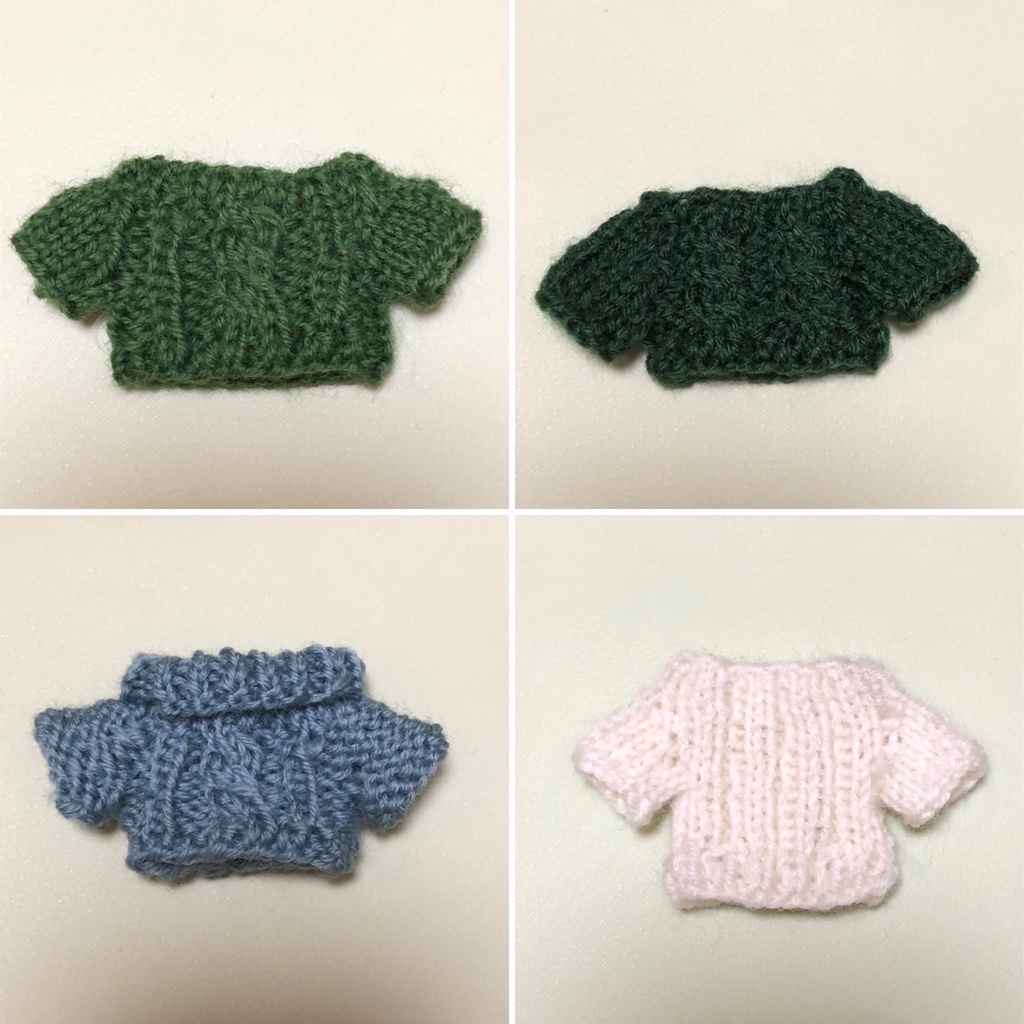 ぬいぐるみ用 ニット