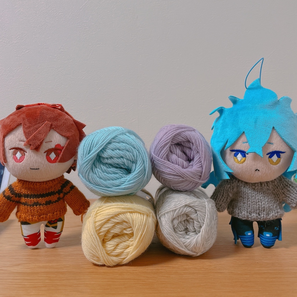 ぬいぐるみ用 ニット