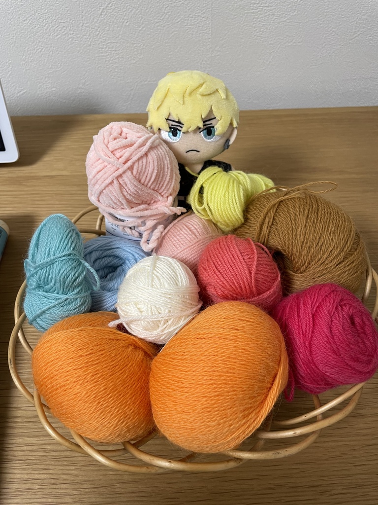 ぬいぐるみ用 ニット