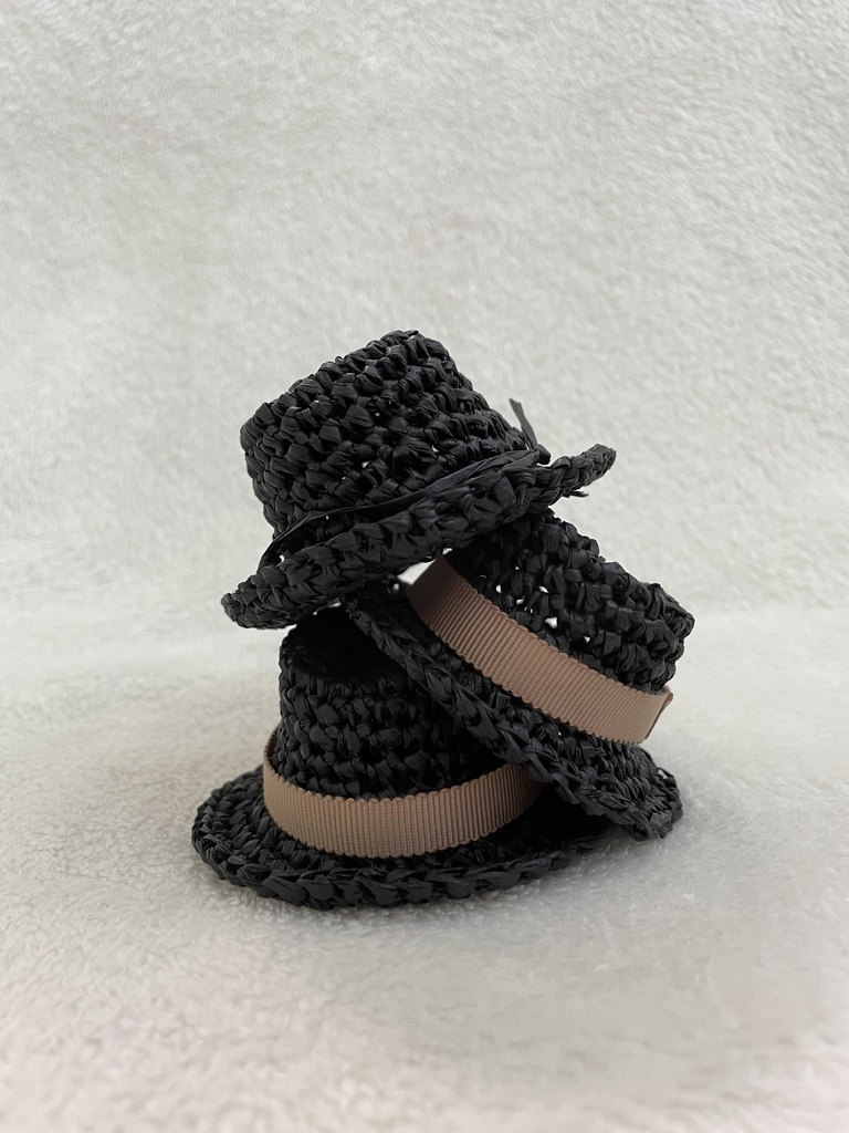 10㎝・12㎝ ぬい用 中折れハット 帽子 ぬいぐるみ