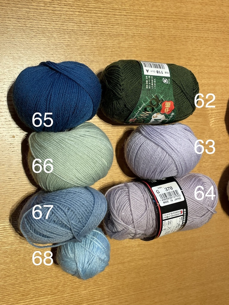 ⭐️毛糸の色変更⭐️