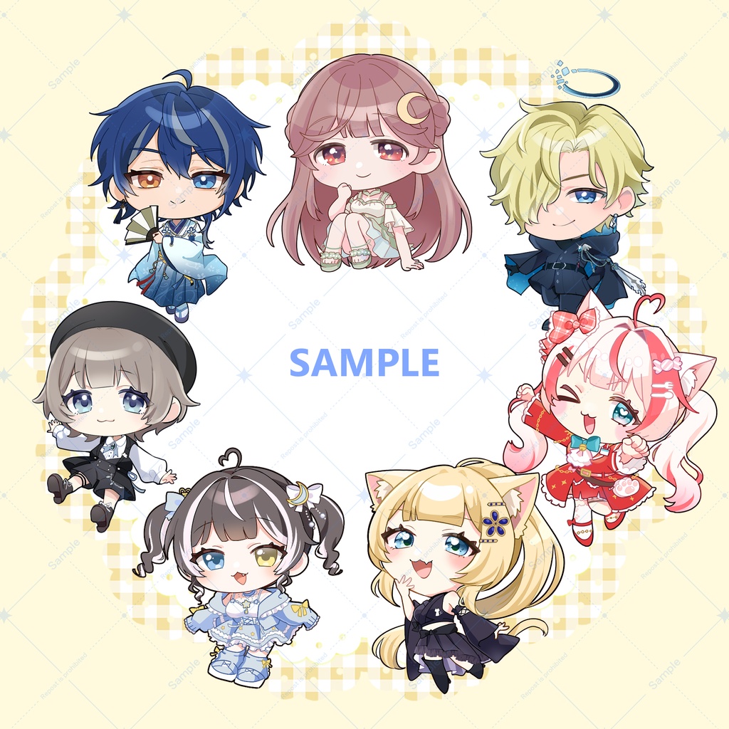 可愛いミニキャラ描きます!